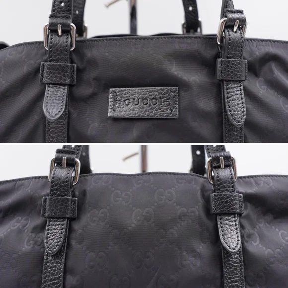 BY26 💚 Gucci GG Nylon Tote Bag - Picture 5 of 13